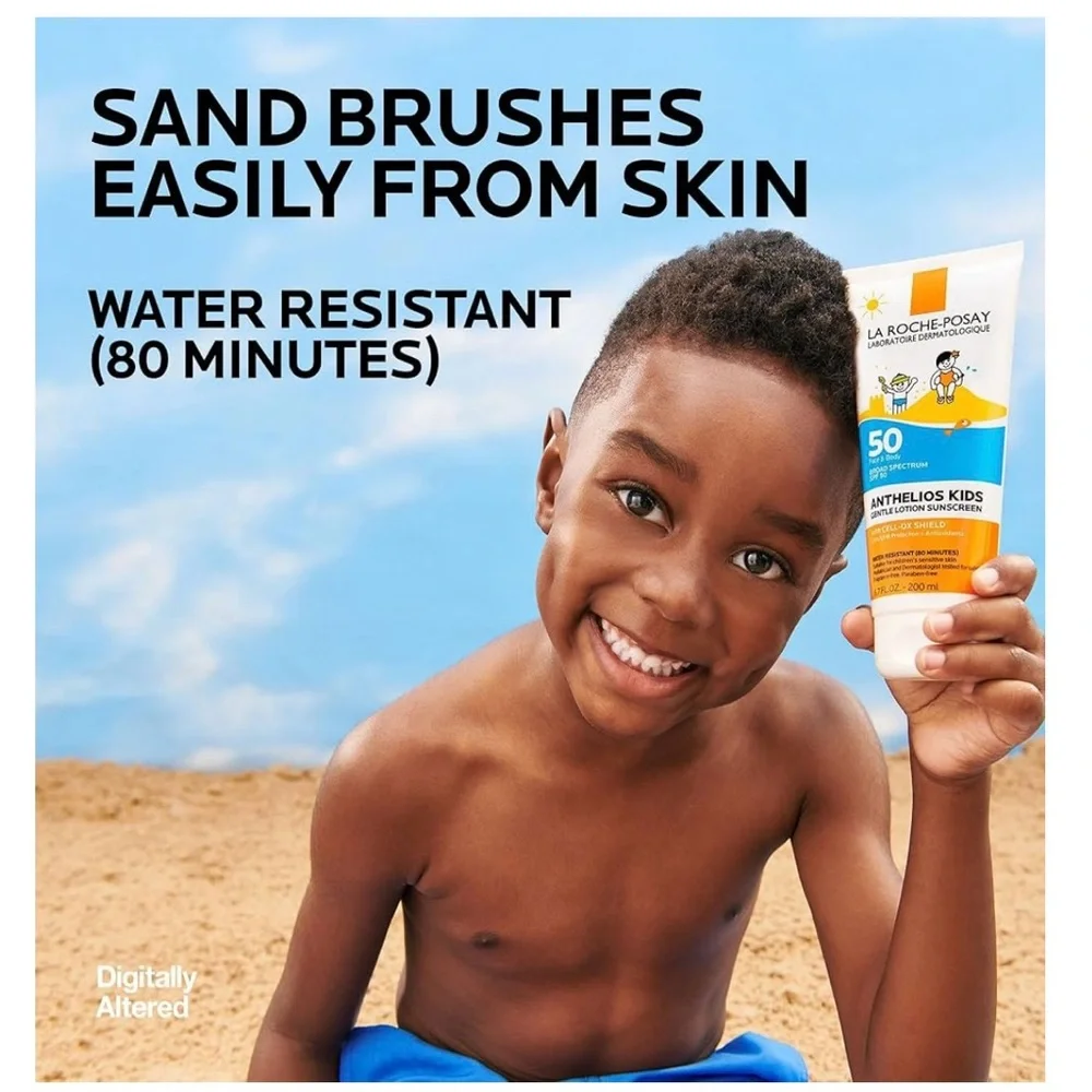 La Roche Posay Anthelios Kids SPF 50 Face & Body Sunscreen 6.7 oz Ex. 2028/5 New